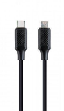 Кабель USB 2.0 Micro BM-папа/C-папа, 1.5 м, CC-USB2-CMMBM-1.5M CC-USB2-CMMBM-1.5M фото
