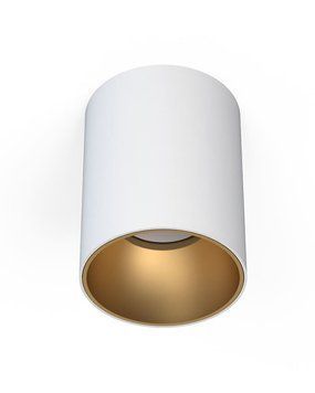 Точечный светильник Nowodvorski 8926 Eye tone GU10 1x10W IP20 White/Gold 8926 фото