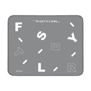 Коврик для мыши 250 x 200 x 2 мм A4Tech FP25 (Silver) фото