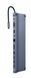 Док станція USB-C 11-в-1 (USB-хаб + HDMI/VGA/PD/картридер/LAN/3.5-мм аудіо), сірий Cablexpert A-CM-COMBO11-01 A-CM-COMBO11-01 фото 1