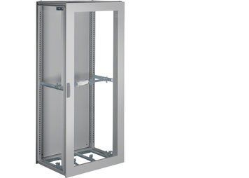 Шафа Hager Univers, IP54/I, 1900x850x600мм прозорі двері, сіра FG23KD фото