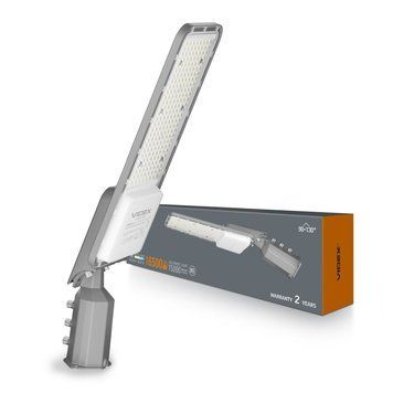 LED ліхтар вуличний VIDEX IP65 SLE17 150W 16500Lm 5000K 220V VL-SLE17-1505 28631 фото