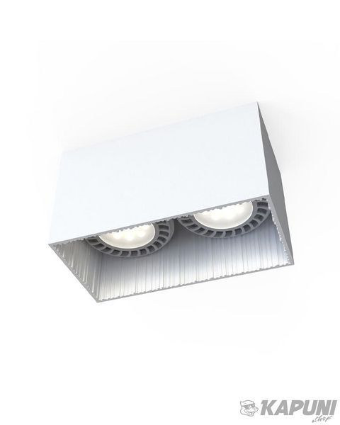 Точечный светильник Nowodvorski 9383 Groove GU10, ES111 2x75W IP20 White 9383 фото