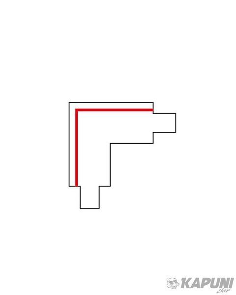 Соединитель Nowodvorski 8683 Ctls Recessed Power L Connector, Left Black 8683 фото