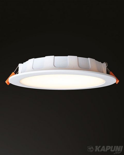 Точечный светильник Nowodvorski 8774 Kos LED 1x24W 4000K 2200KLm IP44 White 8774 фото