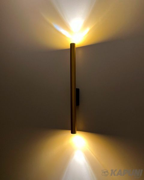 Бра Nowodvorski 8308 Laser Wall G9 2x10W IP20 Solid Brass 8308 фото