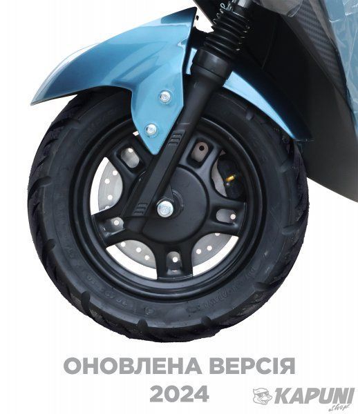 Электроскутер Maxxter 1500 Вт, зеленый NEOS III (Green) NEOS III (Green) фото