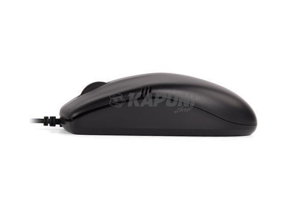 Проводная мышь V-Track USB, 1000 dpi A4Tech OP-530NU USB (Black) OP-530NU USB (Black) фото
