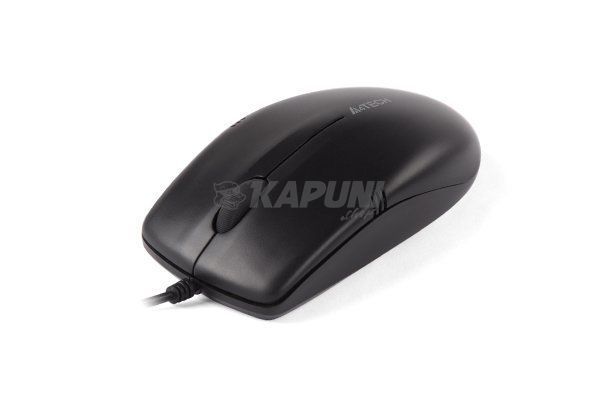 Проводная мышь V-Track USB, 1000 dpi A4Tech OP-530NU USB (Black) OP-530NU USB (Black) фото