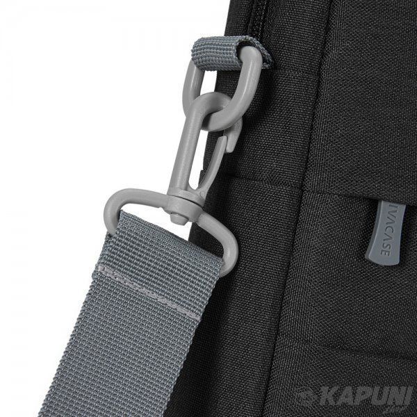 Сумка для ноутбука RIVACASE 14", колекція "Prater", чорна 7522 (Black) #N/A фото