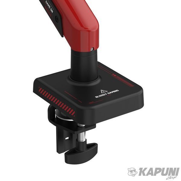 Кронштейн для моніторів 17-39", 2-9 кг Bloody DM-8 (Sports Red) фото