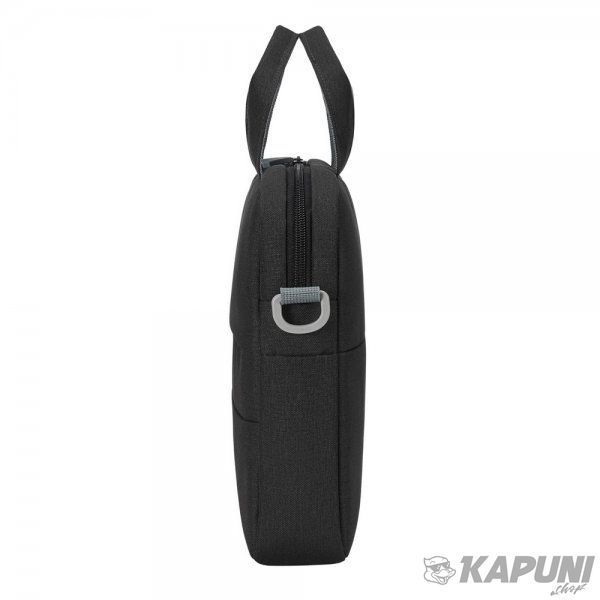 Сумка для ноутбука RIVACASE 14", колекція "Prater", чорна 7522 (Black) #N/A фото