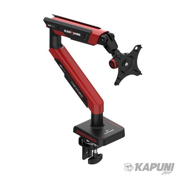 Кронштейн для моніторів 17-39", 2-9 кг Bloody DM-8 (Sports Red) фото