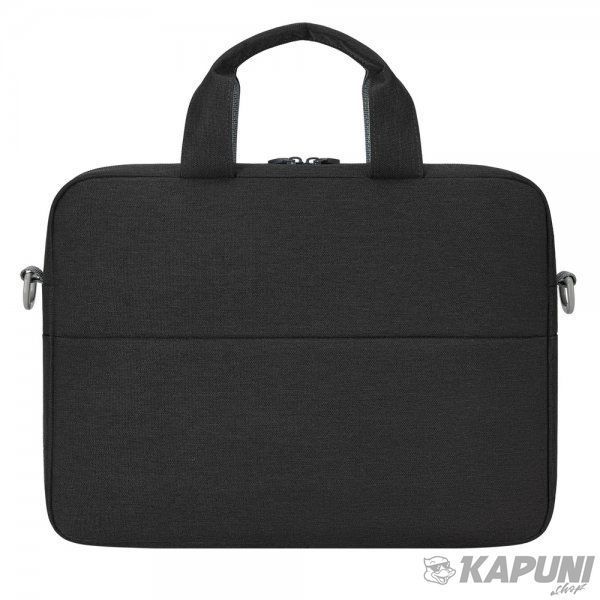 Сумка для ноутбука RIVACASE 14", колекція "Prater", чорна 7522 (Black) #N/A фото
