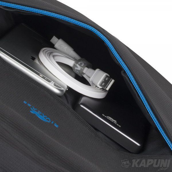 Рюкзак для ноутбука 17.3" RIVACASE 8069 (Black) 877.2 фото