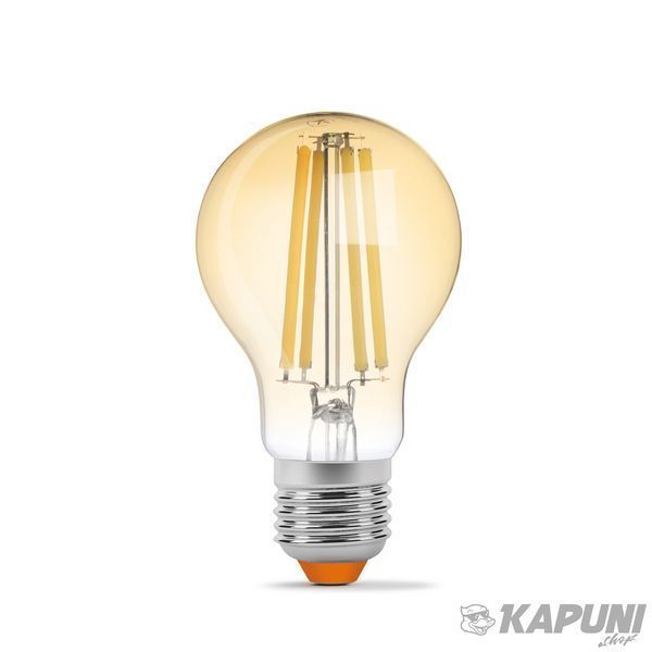 LED лампа VIDEX Filament A60FA 10W E27 2200K бронза VL-A60FA-10272 25792 фото