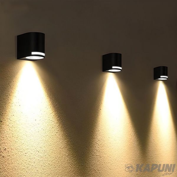 LED светильник архітектурний AR021В IP54 VIDEX GU10 VL-AR021B 26533 фото