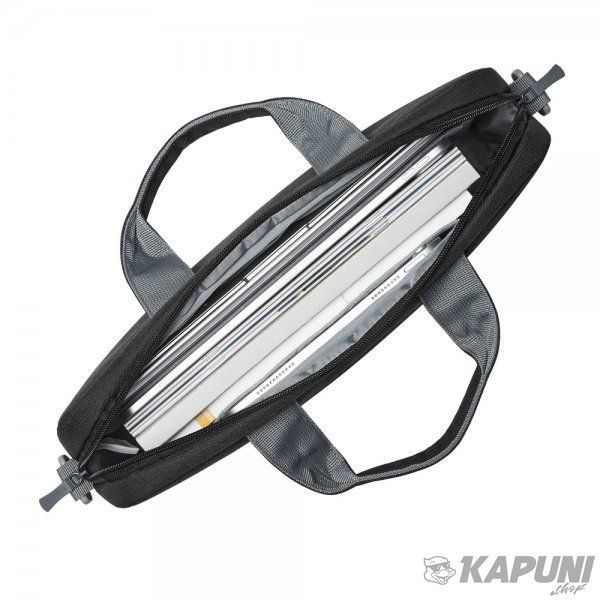 Сумка для ноутбука RIVACASE 14", колекція "Prater", чорна 7522 (Black) #N/A фото