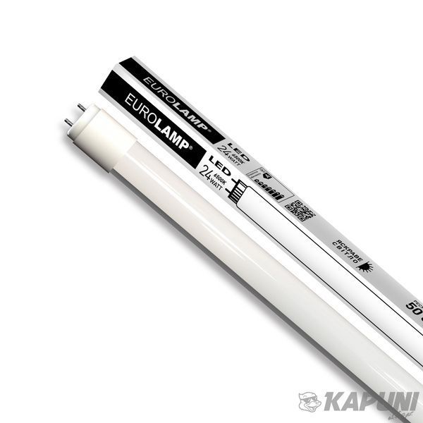 LED Лампа линейная T8 nano EUROLAMP 24W-6500K LED-T8-24W/6500(nano) фото
