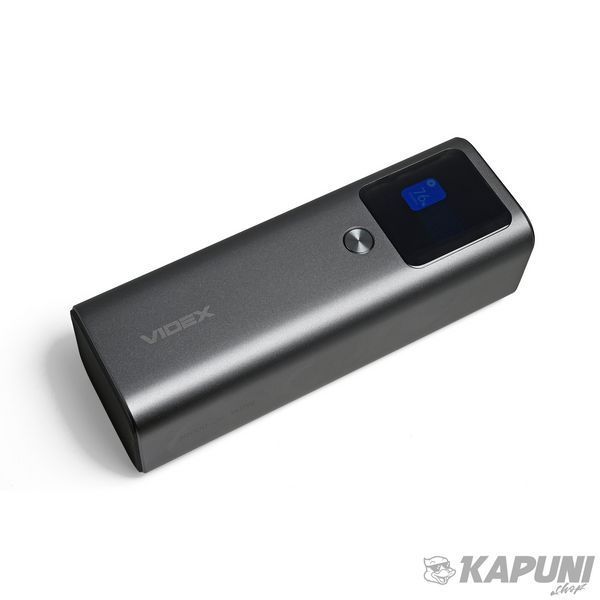 Повербанк 30000mAh VIDEX VPB-316 162W PD140W +Display VPB-316-G 28608 фото