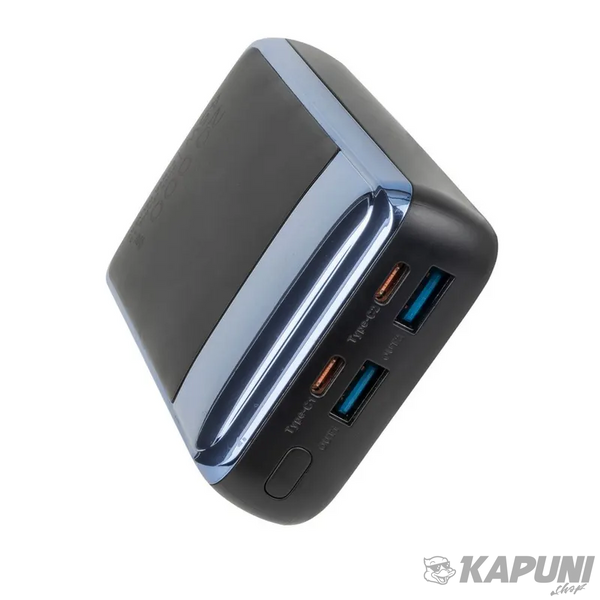 Портативное зарядное устройство RIVACASE RIVAPOWER VA1075 20000 mA QC/PD 45W (Black) RIVAPOWER VA1075 (Black) фото