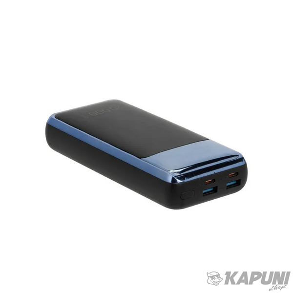 Портативное зарядное устройство RIVACASE RIVAPOWER VA1075 20000 mA QC/PD 45W (Black) RIVAPOWER VA1075 (Black) фото