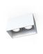 Точечный светильник Nowodvorski 9383 Groove GU10, ES111 2x75W IP20 White 9383 фото 2
