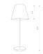 Торшер Nowodvorski 9736 Moss FL E27 3x60W IP20 9736 фото 6