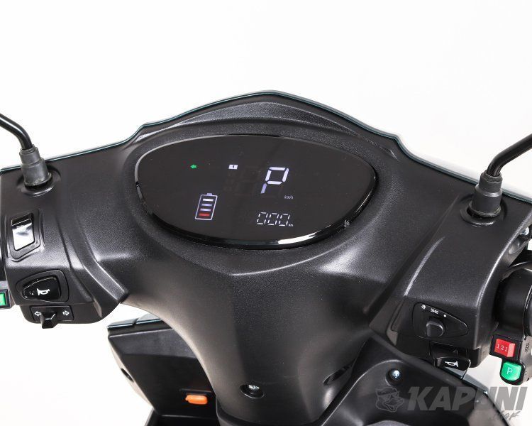 Электроскутер Maxxter 1500 Вт, зеленый NEOS III (Green) NEOS III (Green) фото