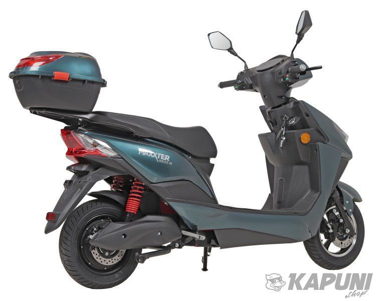 Электроскутер Maxxter 1500 Вт, зеленый NEOS III (Green) NEOS III (Green) фото