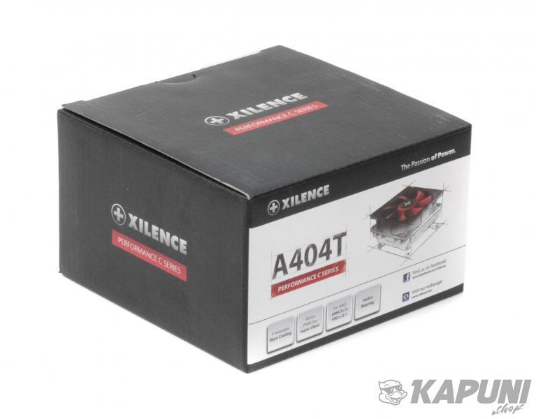 Кулер 125 Вт AMD Xilence A404T (XC040) A404T (XC040) фото