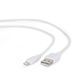 Кабель USB 2.0 AM-тато/Lightning, 0.1 м, CC-USB2-AMLM-W-0.1M CC-USB2-AMLM-W-0.1M фото 2