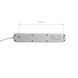 Мережевий удлинитель VIDEX ONCORD с/с 4п 3м (3x1.5мм) 3.4А USB(QC3.0) +USB-C(PD20W) с кнопкою White VF-PD43G1QC1PD-W 27695 фото 7