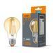 LED лампа VIDEX Filament A60FA 10W E27 2200K бронза VL-A60FA-10272 25792 фото 1