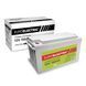 Акумулятор гелевий 12V 150Ah EUROELECTRIC Battery-12/150(G) фото 2