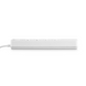 Мережевий удлинитель VIDEX ONCORD с/с 4п 3м (3x1.5мм) 3.4А USB(QC3.0) +USB-C(PD20W) с кнопкою White VF-PD43G1QC1PD-W 27695 фото 6