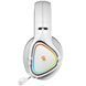 Ігрові навушники з мікрофоном, RGB, Bluetooth + 2.4GHz + 3.5 jack Bloody MR710 (Grey) MR710 (Grey) фото 2