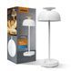 LED лампа настiльна с акумулятором VIDEX 8.5W 4000K+RGB White VL-TF23W 29247 фото 1