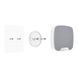 Крепежная панель Ajax SmartBracket для HomeSiren White (9567.11.WH) 21576_AJAX фото 1