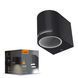 LED светильник архітектурний AR021В IP54 VIDEX GU10 VL-AR021B 26533 фото 1