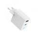 Сетевое зарядное устройство для Gembird 1хUSB-A (QC3.0 18W) + 1xType-C (PD 65W), белый TA-UC-PDQC65L-W-01 TA-UC-PDQC65L-W-01 фото 4