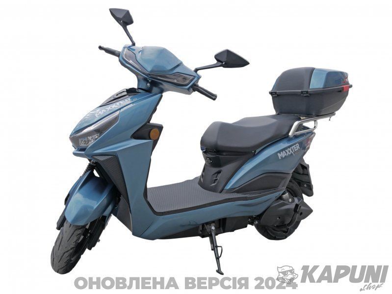 Электроскутер Maxxter 1500 Вт, зеленый NEOS III (Green) NEOS III (Green) фото