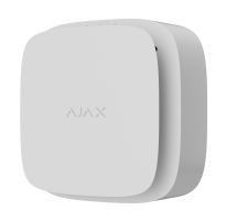 Бездротовий датчик температури та чадного газу Ajax FireProtect 2 SB (Heat/CO) White (63216.136.WH1) 35055_AJAX фото