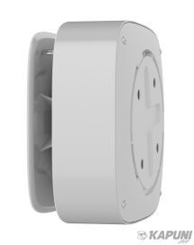 Бездротовий датчик температури та чадного газу Ajax FireProtect 2 SB (Heat/CO) White (63216.136.WH1) 35055_AJAX фото