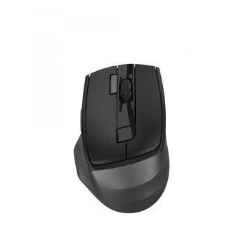 Миша A4Tech бездротова безшумна Fstyler, Bluetooth / 2.4 ГГц, вбудований акумулятор, 2000DPI, сірий+чорний FB45CS Air2 (Stone Grey) FB45CS Air2 (Stone Grey) фото