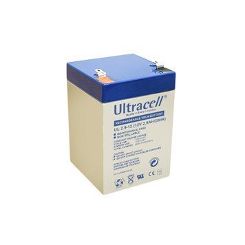 Ultracell Акумулятор AGM 12V 2.9Ah UL2.9-12 фото