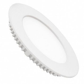 LED Светильник круглый врезной 4W-4000K EUROLAMP LED-DLR-4/4 фото