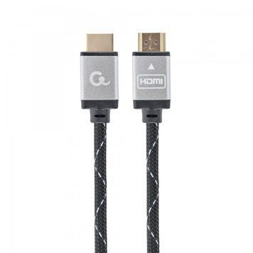 Кабель у блістері HDMI V.2.0, 4К 60 Гц, позолочені конектори, нейлонове обплетення, 2 м Cablexpert CCB-HDMIL-2M CCB-HDMIL-2M фото