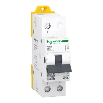 Перемикач трьохпозиційний Schneider Electric Acti9 iSSW 1P 63A 230/240VAC (A9SCO163)