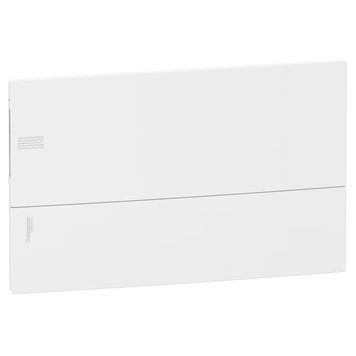 Resi9 MP Щит Schneider Electric врізний білі двері 2Ш 1Р 18М MIP22118 фото